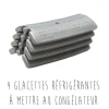 Seau à champagne équilibreur thermique Peugeot en inox 19cm