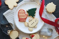 Seau 18 emporte pièces Scrapcooking Noël en acier