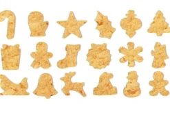 Seau 18 emporte pièces Scrapcooking Noël en acier
