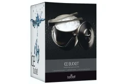 Seau à glaçons isotherme Barcraft acier inoxydable avec couvercle et pince