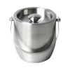Seau à glaçons isotherme inox brossé
