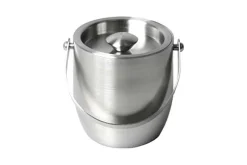 Seau à glaçons isotherme inox brossé