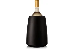 Seau refroidisseur à vin Vacu Vin noir