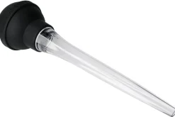 Seringue à badigeonner Kitchen Aid en silicone noir