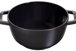 Service à fondue en fonte STAUB 20cm 6 personnes
