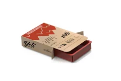 Service raclette à la bougie Cookut Yeti pliable avec poêlon et spatule