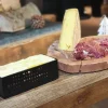 Service à raclette à la bougie Cookut Lumi Duo pour 2
