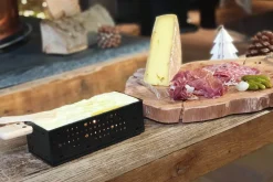 Service à raclette à la bougie Cookut Lumi Duo pour 2