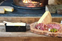 Service à raclette à la bougie Cookut Lumi Duo pour 2