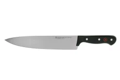 Serviette de chef Wüsthof Gourmet 5 pièces : 4 couteaux + 1 fusil à aiguiser