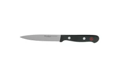 Serviette de chef Wüsthof Gourmet 5 pièces : 4 couteaux + 1 fusil à aiguiser