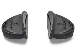 Set 2 anses amovibles De Buyer Twisty en silicone noir
