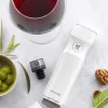 Set 3 bouchons de vin sous vide Zwilling Fresh & Save gris