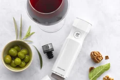 Set 3 bouchons de vin sous vide Zwilling Fresh & Save gris