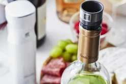 Set 3 bouchons de vin sous vide Zwilling Fresh & Save gris