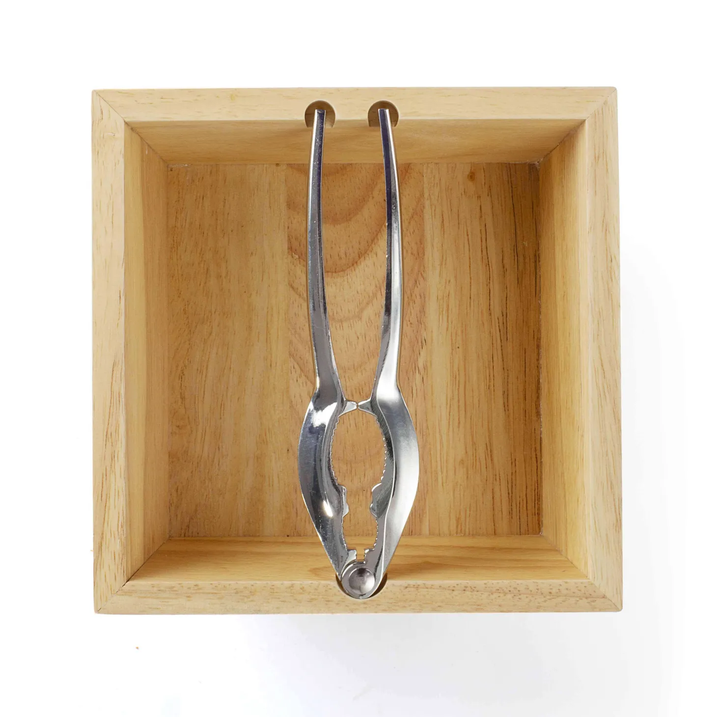 Set casse-noix Livoo avec 2 bols en bambou empilables