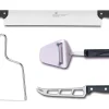 Set complet de 4 couteaux à fromage professionnels