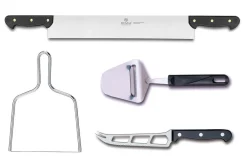 Set complet de 4 couteaux à fromage professionnels