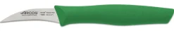 Set 2 couteaux Arcos Nova 1 bec d'oiseau 6cm + 1 office 10cm manches verts