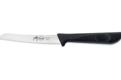 Set 3 couteaux de cuisine Sanelli Jolly acier inox manche noir