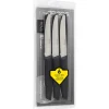 Set 6 couteaux de table Arcos lames acier NITRUM manche noir
