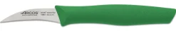 Set 3 couteaux à légumes Arcos Nova lames acier NITRUM manche vert