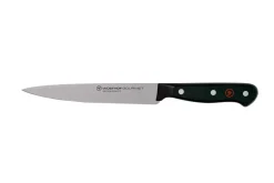 Set 3 couteaux Wüsthof Gourmet - Chef 20cm + découper 16cm + office 12cm