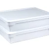 Set de 2 bacs à pâtons Ooni en PP 42,3 x 32,3 x 9,3cm
