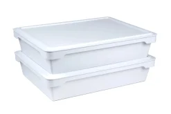 Set de 2 bacs à pâtons Ooni en PP 42,3 x 32,3 x 9,3cm
