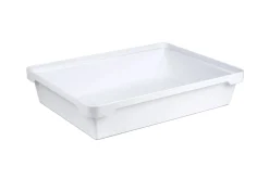 Set de 2 bacs à pâtons Ooni en PP 42,3 x 32,3 x 9,3cm