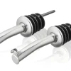 Set de 2 becs verseurs Gefu Becuro en acier inoxydable
