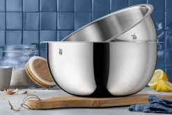 Set de 4 bols de cuisine WMF Gourmet en acier inox 18/10 Cromargan