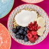 Set de 4 bols KitchenCraft en céramique Bright design diamètre 15cm