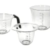 Set de 3 bols à mélanger et à mesurer Kitchen Aid avec poignée