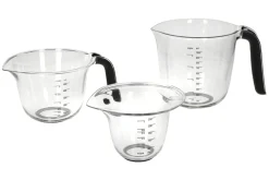 Set de 3 bols à mélanger et à mesurer Kitchen Aid avec poignée