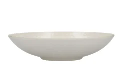 Set de 4 bols à pâtes KitchenCraft en grès émaillé vert et blanc diamètre 22cm