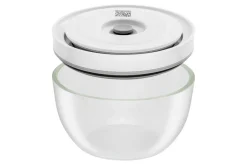 Set de 3 bols sous vide Zwilling Fresh & Save en verre borosilicate avec couvercle