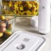 Set de 3 boîtes sous vide Zwilling Fresh & Save S/M/L en verre borosilicate