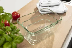 Set de 3 boîtes sous vide Zwilling Fresh & Save S/M/L en verre borosilicate