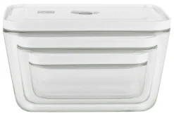 Set de 3 boîtes sous vide Zwilling Fresh & Save S/M/L en verre borosilicate