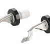 Set de 2 bouchons de bouteille Gefu Botelo en acier inox et polymère