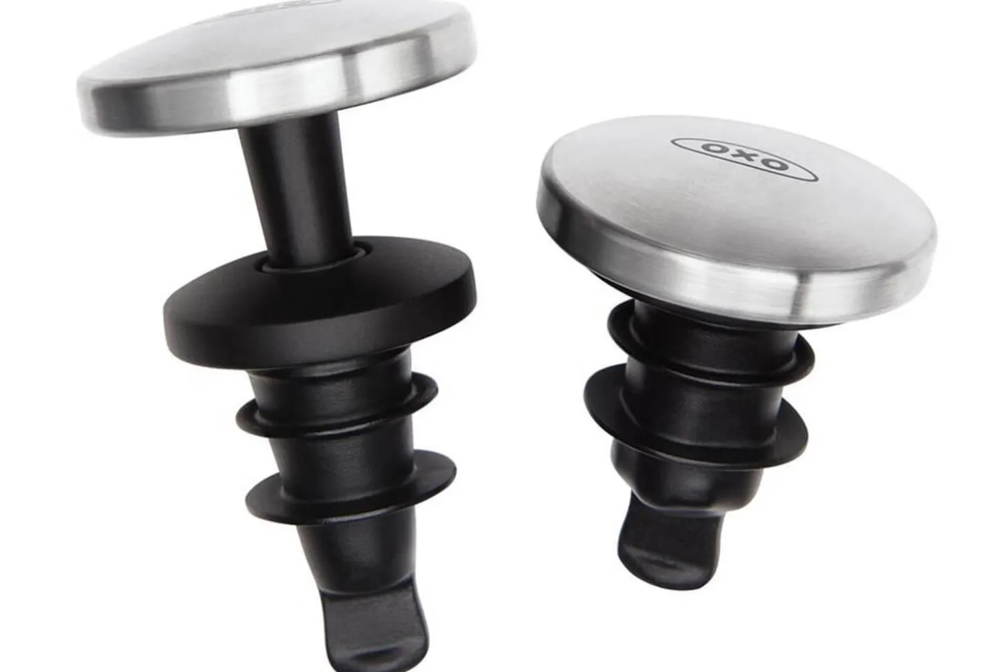 Set de 2 bouchons stoppeurs Oxo extensibles