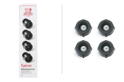 Set de 4 bouchons à vin Peugeot Epivac pour pompe à vide 3,5cm