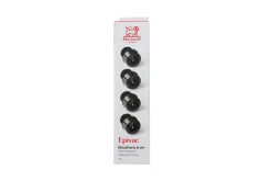 Set de 4 bouchons à vin Peugeot Epivac pour pompe à vide 3,5cm