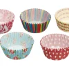 Set de 250 caissettes à cupcakes ou muffins KitchenCraft Sweetly Does It en papier multicolore