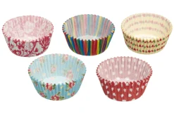 Set de 250 caissettes à cupcakes ou muffins KitchenCraft Sweetly Does It en papier multicolore