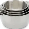 Set de 4 casseroles amovibles Beka Select 14 à 20cm en acier inoxydable 18/10