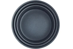 Set de 3 casseroles antiadhésives MasterClass Smart Space compatible tous feux
