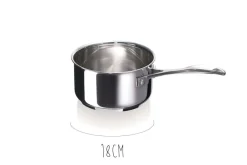 Set de 3 casseroles Beka Chef en inox 16, 18 et 20cm