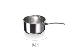 Set de 4 casseroles Beka Chef en inox 14, 16, 18 et 20cm